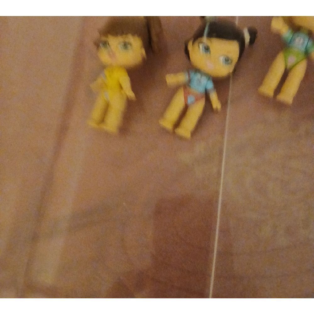 Colorful Kids Toy Figures Set - Picture 3 of 3